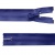 Молния водонепроницаемая PVC Т-7, 20 см, неразъемная, цвет (220)-василек - купить в Омске. Цена: 21.56 руб.