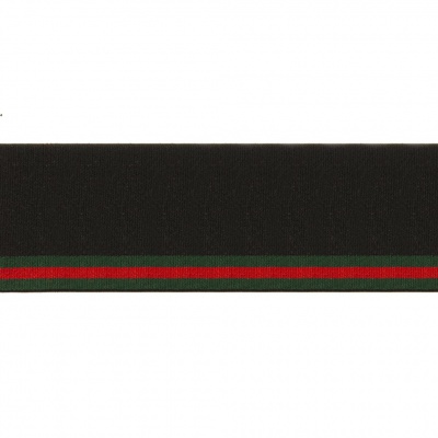 #4/3-Лента эластичная вязаная с рисунком шир.45 мм (уп.45,7+/-0,5м) - купить в Омске. Цена: 50 руб.