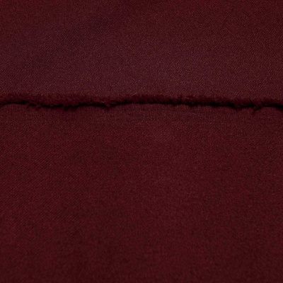 Ткань костюмная 21010 2021, 225 гр/м2, шир.150см, цвет бордовый - купить в Омске. Цена 390.73 руб.