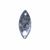 Стразы пришивные акриловые арт.#45/16 - "Кристал", 10х23 мм - купить в Омске. Цена: 1 руб.