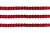 Пайетки "ОмТекс" на нитях, SILVER-BASE, 6 мм С / упак.73+/-1м, цв. 3 - красный - купить в Омске. Цена: 468.37 руб.