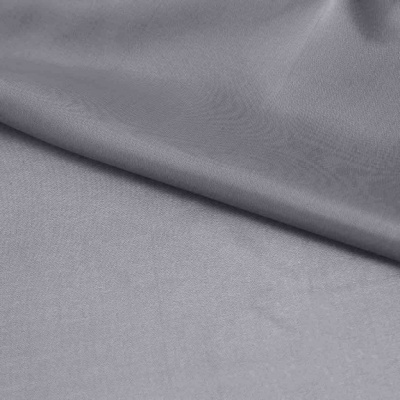 Ткань подкладочная 180T, TR 58/42,  #070 св.серый 68 г/м2, шир.145 см. - купить в Омске. Цена 199.55 руб.