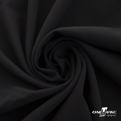 Ткань костюмная "Фабио" 80% P, 16% R, 4% S, 245 г/м2, шир.150 см, цв-черный #1 - купить в Омске. Цена 470.17 руб.