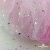 Сетка Фатин Глитер Спейс, 12 (+/-5) гр/м2, шир.150 см, 16-12/розовый - купить в Омске. Цена 202.08 руб.