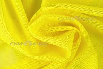 Сетка стрейч XD 6А 8818 (7,57м/кг), 83 гр/м2, шир.160 см, цвет жёлтый - купить в Омске. Цена 2 100.28 руб.