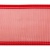 Лента капроновая "Гофре", шир. 110 мм/уп. 50 м, цвет красный - купить в Омске. Цена: 35.24 руб.