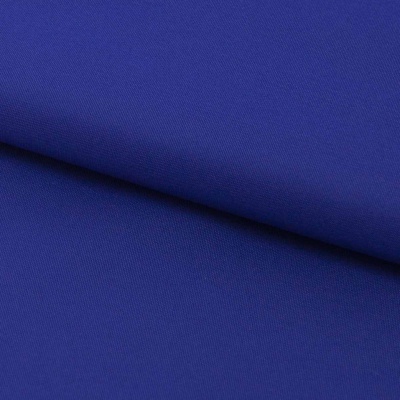 Ткань курточная DEWSPO 240T PU MILKY (ELECTRIC BLUE) - ярко синий - купить в Омске. Цена 155.03 руб.