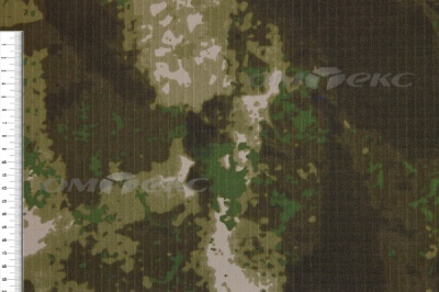 Ткань смесовая рип-стоп камуфляж C#201407 A, 210 гр/м2, шир.150см - купить в Омске. Цена 228.07 руб.