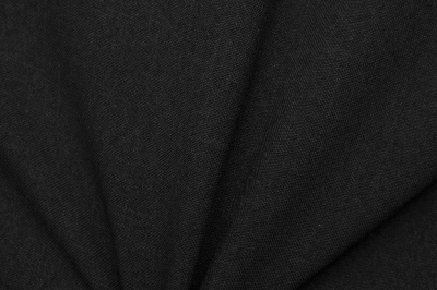 Ткань костюмная 25332 2031, 167 гр/м2, шир.150см, цвет чёрный - купить в Омске. Цена 342.79 руб.