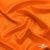 Поли креп-сатин 15-1263, 125 (+/-5) гр/м2, шир.150см, цвет оранжевый - купить в Омске. Цена 155.57 руб.