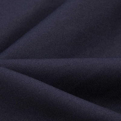 Ткань костюмная 23567, 230 гр/м2, шир.150см, цвет т.синий - купить в Омске. Цена 418 руб.