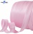 Косая бейка атласная "Омтекс" 15 мм х 132 м, цв. 044 розовый - купить в Омске. Цена: 225.81 руб.