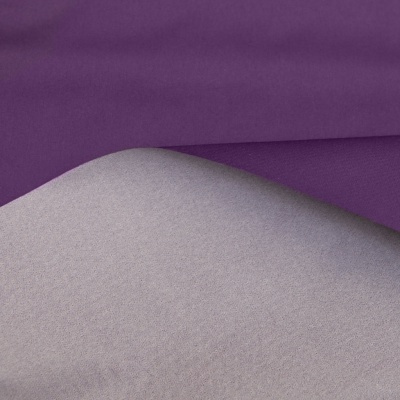 Курточная ткань Дюэл (дюспо) 19-3528, PU/WR/Milky, 80 гр/м2, шир.150см, цвет фиолетовый - купить в Омске. Цена 141.80 руб.