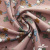 Ткань костюмная «Микровельвет велюровый принт», 220 г/м2, 97% полиэстр, 3% спандекс, ш. 150См Цв #1 - купить в Омске. Цена 439.76 руб.