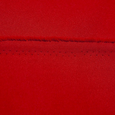 Ткань костюмная 21010 2023, 225 гр/м2, шир.150см, цвет красный - купить в Омске. Цена 394.71 руб.