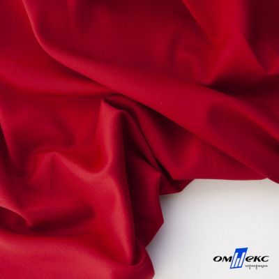 Ткань костюмная 80% P, 16% R, 4% S, 220 г/м2, шир.150 см, цв-красный #10 - купить в Омске. Цена 451 руб.