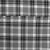Ткань костюмная клетка Т7275 2013, 220 гр/м2, шир.150см, цвет серый/бел/ч - купить в Омске. Цена 418.73 руб.