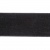 Лента бархатная нейлон, шир.25 мм, (упак. 45,7м), цв.03-черный - купить в Омске. Цена: 800.84 руб.