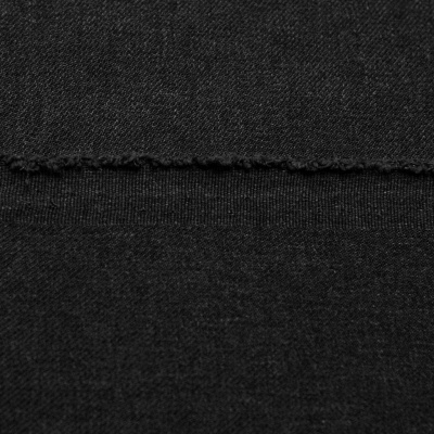 Ткань костюмная 22476 2002, 181 гр/м2, шир.150см, цвет чёрный - купить в Омске. Цена 354.56 руб.