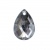 Стразы пришивные акриловые арт.#37/8 - "Кристал", 10х14 мм - купить в Омске. Цена: 0.67 руб.