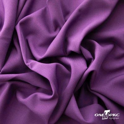 Ткань костюмная Зара, 92%P 8%S, Violet/Фиалка, 200 г/м2, шир.150 см - купить в Омске. Цена 325.28 руб.