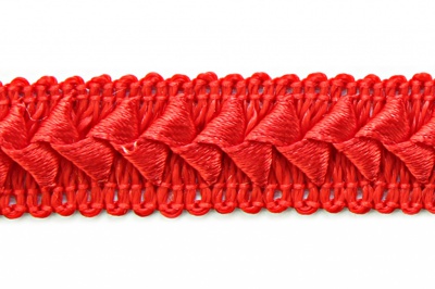 Тесьма декоративная "Самоса" 091, шир. 20 мм/уп. 33+/-1 м, цвет красный - купить в Омске. Цена: 301.35 руб.