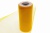 Фатин блестящий в шпульках 16-72, 12 гр/м2, шир. 15 см (в нам. 25+/-1 м), цвет т.жёлтый - купить в Омске. Цена: 107.52 руб.