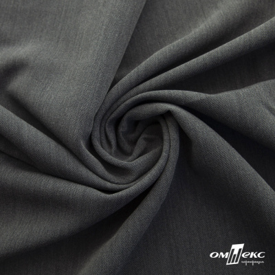 Ткань костюмная "Белла" 80% P, 16% R, 4% S, 230 г/м2, шир.150 см, цв-тем. серый #5 - купить в Омске. Цена 473.96 руб.