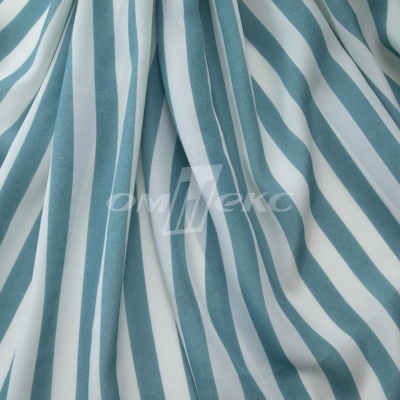 Плательная ткань "Фламенко" 17.1, 80 гр/м2, шир.150 см, принт геометрия - купить в Омске. Цена 241.49 руб.
