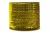 Пайетки "ОмТекс" на нитях, SILVER-BASE, 6 мм С / упак.73+/-1м, цв. 7 - св.золото - купить в Омске. Цена: 468.37 руб.