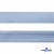 Косая бейка атласная "Омтекс" 15 мм х 132 м, цв. 019 светлый голубой - купить в Омске. Цена: 225.81 руб.