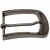 Пряжка металлическая для мужского ремня SC035#3 (шир.ремня 40 мм), цв.-тем.никель - купить в Омске. Цена: 43.93 руб.