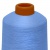 Нитки текстурированные некручёные 321, намот. 15 000 м, цвет голубой - купить в Омске. Цена: 206.19 руб.