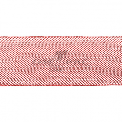 Регилиновая лента, шир.20мм, (уп.22+/-0,5м), цв. 07- красный - купить в Омске. Цена: 153.60 руб.