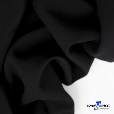 Ткань костюмная "Марко" 80% P, 16% R, 4% S, 220 г/м2, шир.150 см, цв-черный 1 - купить в Омске. Цена 528.29 руб.