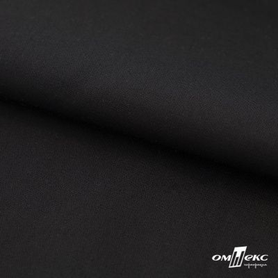 Ткань сорочечная Альто, 115 г/м2, 58% пэ,42% хл, окрашенный, шир.150 см, цв. чёрный  (арт.101) - купить в Омске. Цена 273.15 руб.