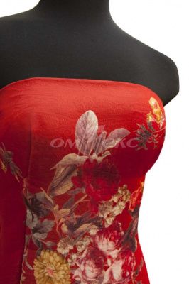 Ткань костюмная жаккард №131002-2, 256 гр/м2, шир.150см - купить в Омске. Цена 719.39 руб.