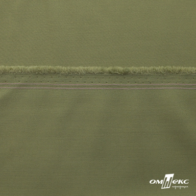 Ткань костюмная "Турин" 80% P, 16% R, 4% S, 230 г/м2, шир.150 см, цв- оливка #22 - купить в Омске. Цена 470.66 руб.