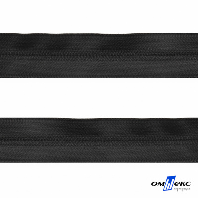 Молния рулонная ВОДОНЕПРОНИЦАЕМАЯ PVC спираль Т-7 (упак.200 м) -черная  - купить в Омске. Цена: 25.74 руб.