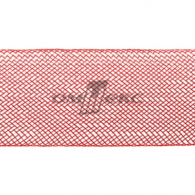 Регилиновая лента, шир.30мм, (уп.22+/-0,5м), цв. 07- красный - купить в Омске. Цена: 180 руб.