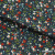 Ткань костюмная «Микровельвет велюровый принт», 220 г/м2, 97% полиэстр, 3% спандекс, ш. 150См Цв #4 - купить в Омске. Цена 439.76 руб.