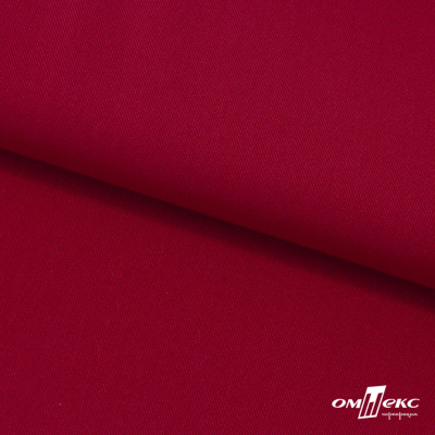 Ткань костюмная "Эльза" 80% P, 16% R, 4% S, 160 г/м2, шир.150 см, цв-красный #93 - купить в Омске. Цена 332.73 руб.
