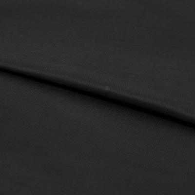 Ткань подкладочная Таффета, антист., 54 гр/м2, шир.150см, цвет чёрный - купить в Омске. Цена 61.01 руб.