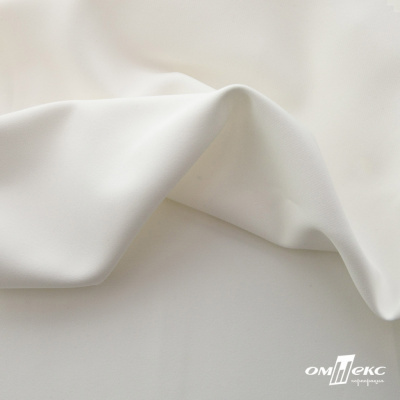 Ткань костюмная "Элис", 97%P 3%S, 220 г/м2 ш.150 см, цв-молочно белый - купить в Омске. Цена 308 руб.