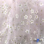 Сетка трикотажная мягкая "Ромашка", шир.140 см, #605, цв-розовый - купить в Омске. Цена 363.83 руб.