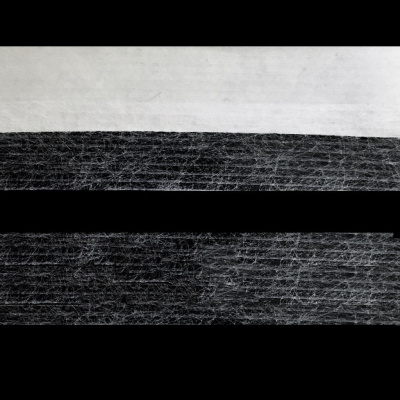 Прокладочная лента (паутинка на бумаге) DFD23, шир. 15 мм (боб. 100 м), цвет белый - купить в Омске. Цена: 2.64 руб.