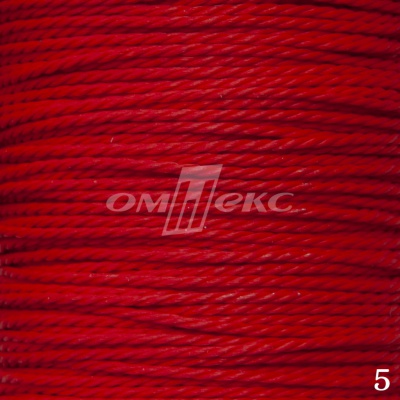 Шнур декоративный плетенный 2мм (15+/-0,5м) ассорти - купить в Омске. Цена: 48.06 руб.