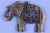 Декоративный элемент для творчества из металла "Слон"  - купить в Омске. Цена: 26.66 руб.