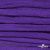 Шнур плетеный d-8 мм плоский, 70% хлопок 30% полиэстер, уп.85+/-1 м, цв.1030-фиолет - купить в Омске. Цена: 735 руб.