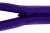 Молния потайная Т3 866, 20 см, капрон, цвет фиолетовый - купить в Омске. Цена: 5.27 руб.